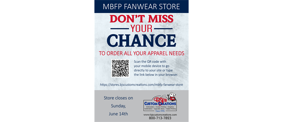 Show your team spirit with Fanwear.